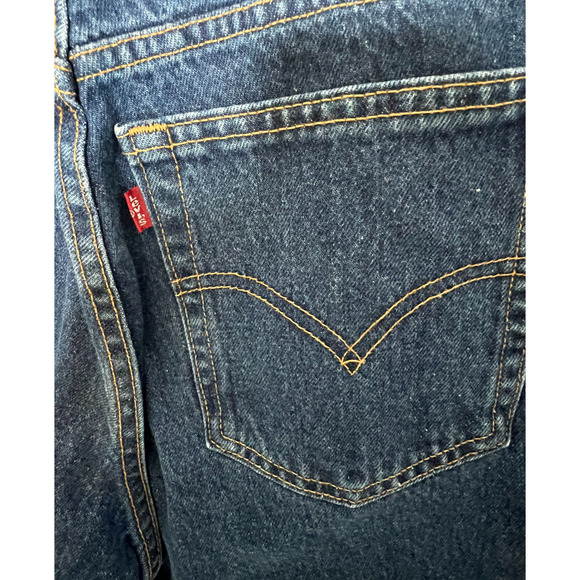 Vintage Levis 550 Mom Jean Womens Size 8 Blue Relaxed Fit Tapered Leg - Picture 7 of 12